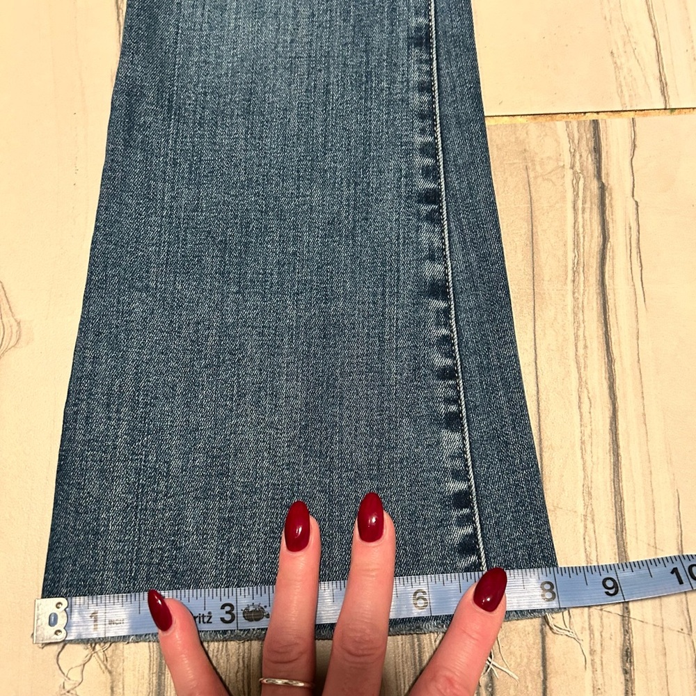 Frame Le Crop Mini Boot Stretch Jeans - Picture 15 of 16